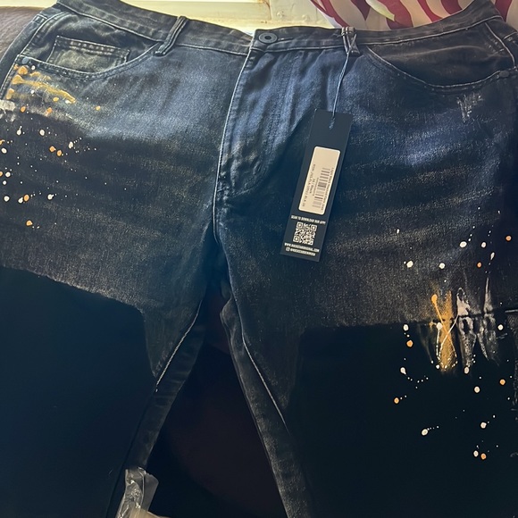 2 pairs of rock star jeans - Picture 7 of 13